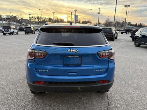 2026 Jeep Compass Limited