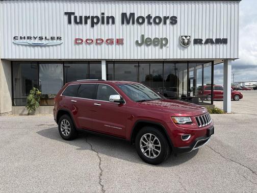 2014 Jeep Grand Cherokee Limited
