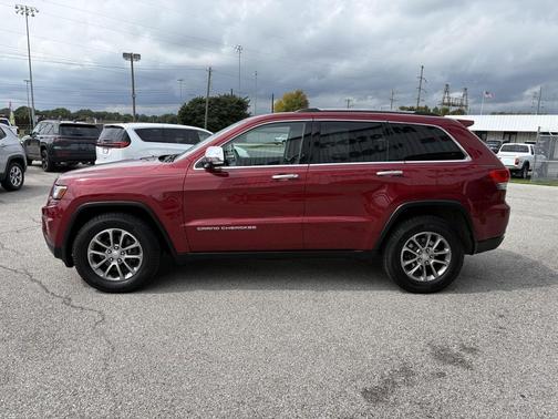 2014 Jeep Grand Cherokee Limited
