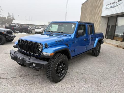 2025 Jeep Gladiator Willys