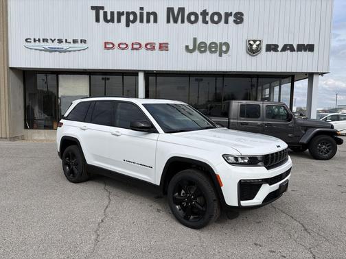 Bright White Clearcoat 2026 Jeep Grand Cherokee Limited