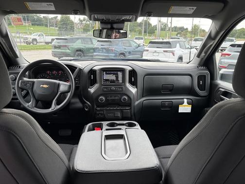 Lakeshore Blue Metallic 2026 Chevrolet Silverado 2500 Custom