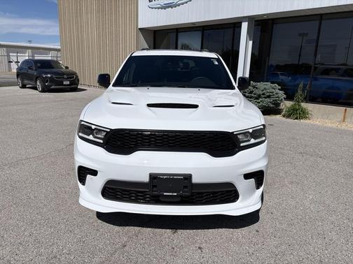 White Knuckle Clearcoat 2026 Dodge Durango GT Plus