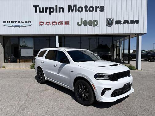 White Knuckle Clearcoat 2026 Dodge Durango GT Plus