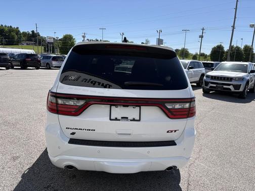 White Knuckle Clearcoat 2026 Dodge Durango GT Plus