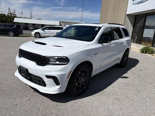 White Knuckle Clearcoat 2026 Dodge Durango GT Plus
