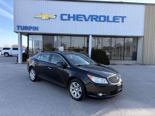 2013 Buick LaCrosse Leather