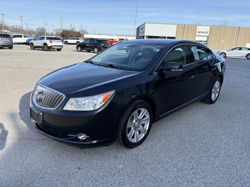2013 Buick LaCrosse Leather