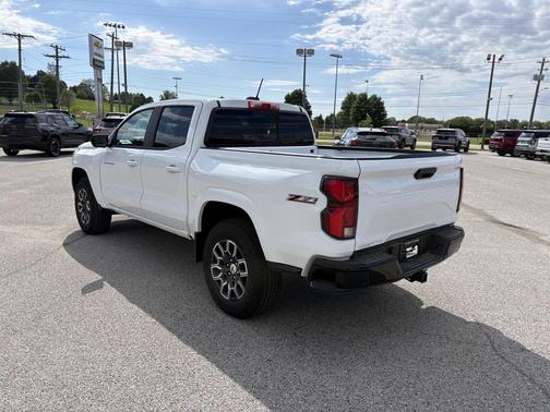 Summit White 2026 Chevrolet Colorado Z71