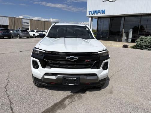 Summit White 2026 Chevrolet Colorado Z71