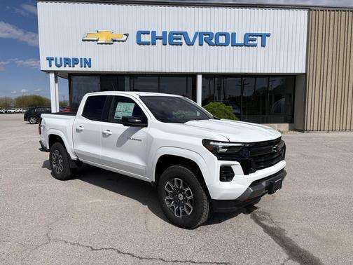 Summit White 2026 Chevrolet Colorado Z71