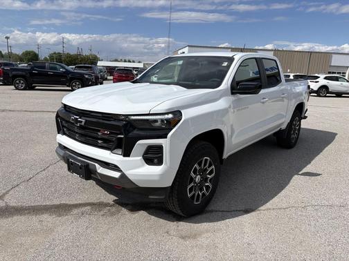 Summit White 2026 Chevrolet Colorado Z71