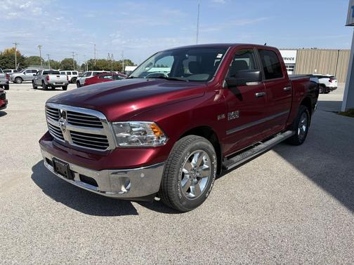 2018 RAM 1500 Big Horn