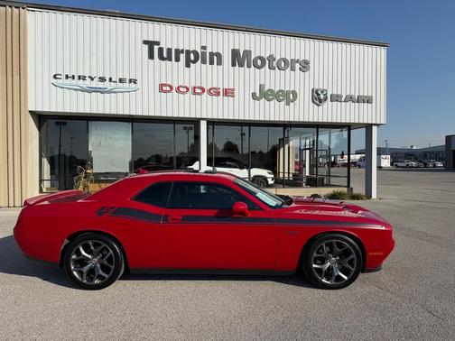 2015 Dodge Challenger R/T Plus