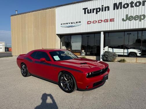 2015 Dodge Challenger R/T Plus