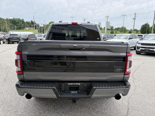 Carbonized Gray Metallic 2023 Ford F-150 Platinum