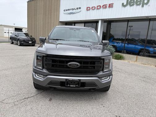 Carbonized Gray Metallic 2023 Ford F-150 Platinum