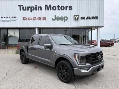 Carbonized Gray Metallic 2023 Ford F-150 Platinum