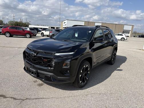 Mosaic Black Metallic 2026 Chevrolet Equinox AWD RS