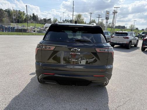 Mosaic Black Metallic 2026 Chevrolet Equinox AWD RS