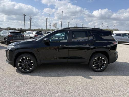 Mosaic Black Metallic 2026 Chevrolet Equinox AWD RS