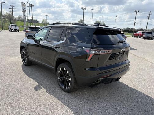 Mosaic Black Metallic 2026 Chevrolet Equinox AWD RS