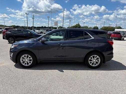 Storm Blue Metallic 2018 Chevrolet Equinox LT