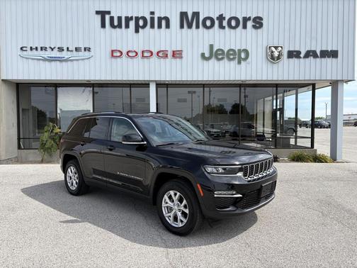 2023 Jeep Grand Cherokee Limited X
