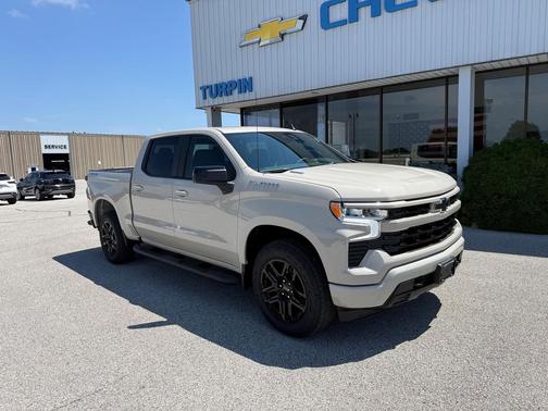 WHITE SANDS 2026 Chevrolet Silverado 1500 RST