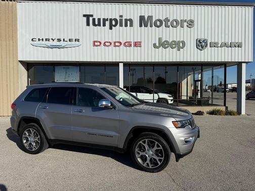 2019 Jeep Grand Cherokee Limited