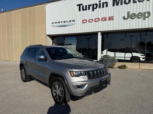 2019 Jeep Grand Cherokee Limited