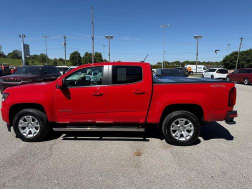Red Hot 2018 Chevrolet Colorado LT