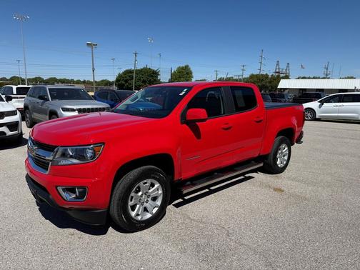 Red Hot 2018 Chevrolet Colorado LT
