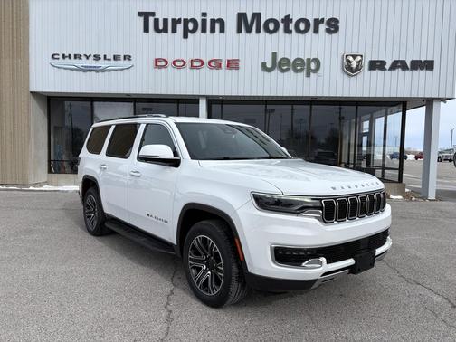 2022 Jeep Wagoneer Series III 4x4