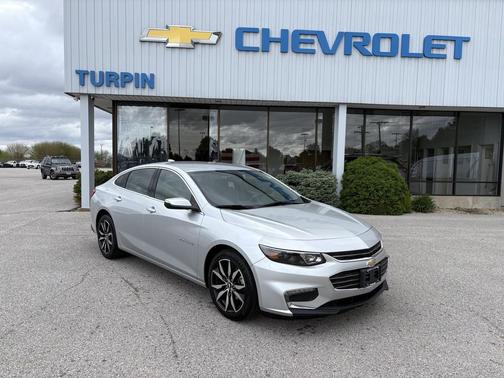 Silver Ice Metallic 2017 Chevrolet Malibu 1LT