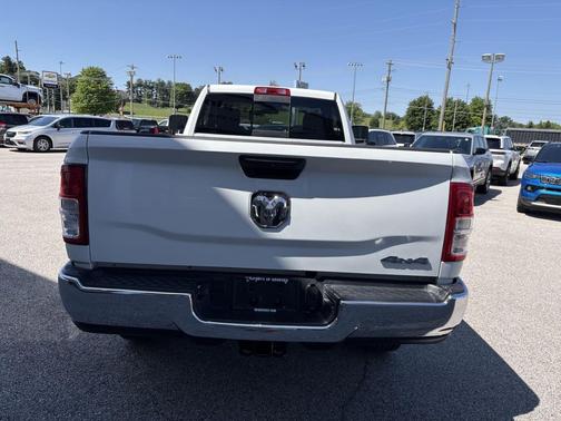 Bright White Clearcoat 2024 RAM 2500 Tradesman Regular Cab 4x4 8' Box