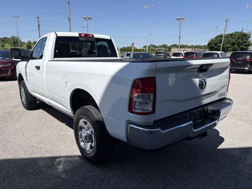 Bright White Clearcoat 2024 RAM 2500 Tradesman Regular Cab 4x4 8' Box