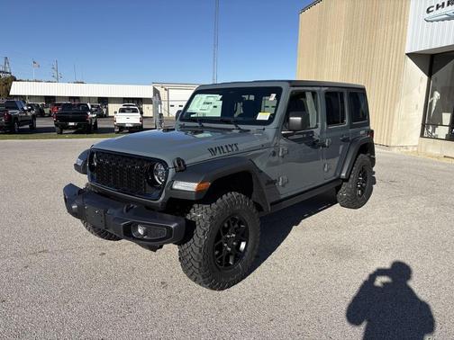 2026 Jeep Wrangler Willys