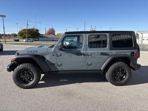 2026 Jeep Wrangler Willys