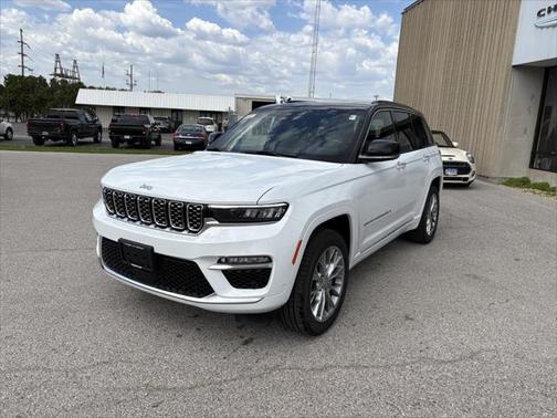 2025 Jeep Grand Cherokee Summit