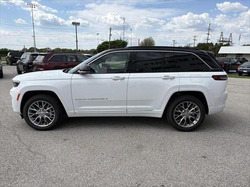 2025 Jeep Grand Cherokee Summit