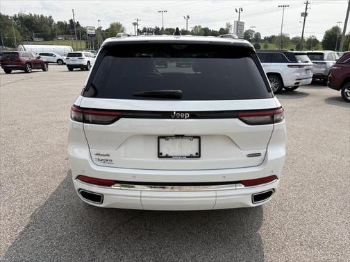 2023 Jeep Grand Cherokee Overland