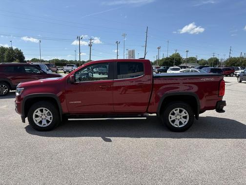 2019 Chevrolet Colorado LT