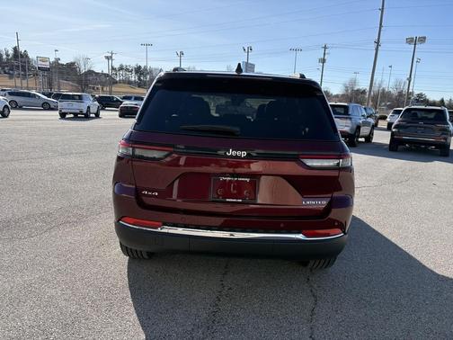 2025 Jeep Grand Cherokee Limited X