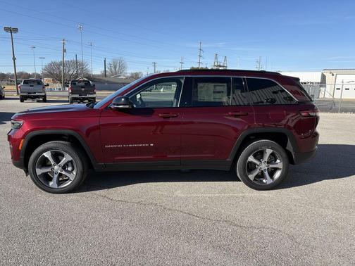 2025 Jeep Grand Cherokee Limited X