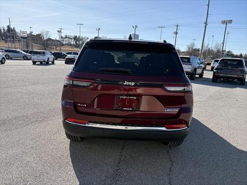 2025 Jeep Grand Cherokee Limited X