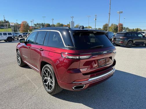 2024 Jeep Grand Cherokee Summit