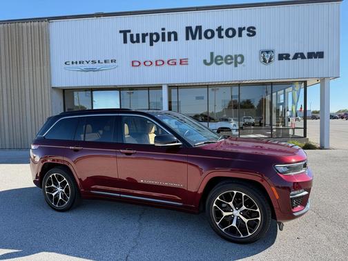 2024 Jeep Grand Cherokee Summit