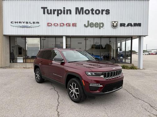 Velvet Red Pearlcoat 2025 Jeep Grand Cherokee Limited