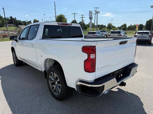 Summit White 2026 Chevrolet Silverado 1500 LT